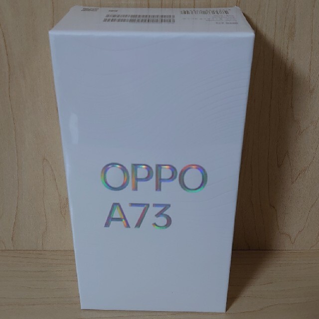 OPPO(オッポ)の【新品 未開封】OPPO A73 64GB 楽天版 SIMフリー オレンジ スマホ/家電/カメラのスマートフォン/携帯電話(スマートフォン本体)の商品写真