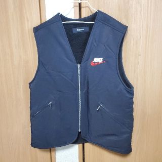 シュプリーム(Supreme)のSupreme Nike Reversible Nylon SherpaVest(ベスト)