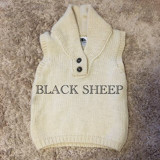 BLACK SHEEP ブラックシープ　ベスト　32