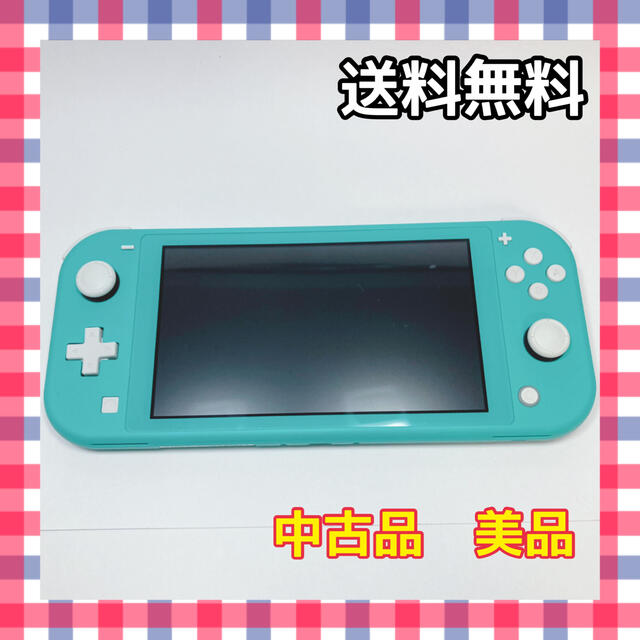 NINTENDO SWITCH LITE ターコイズ　品