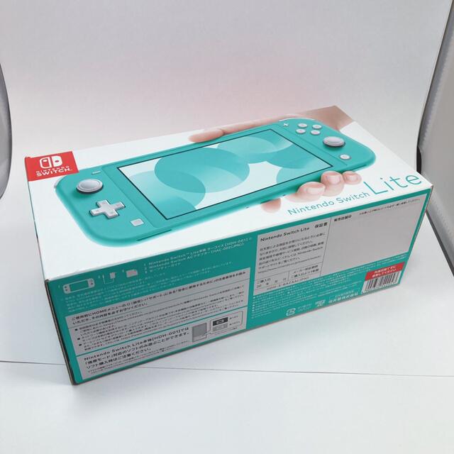 NINTENDO SWITCH LITE ターコイズ 品 | casaronald.org.mx