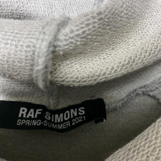 RAF SIMONS オーバーサイズパーカー