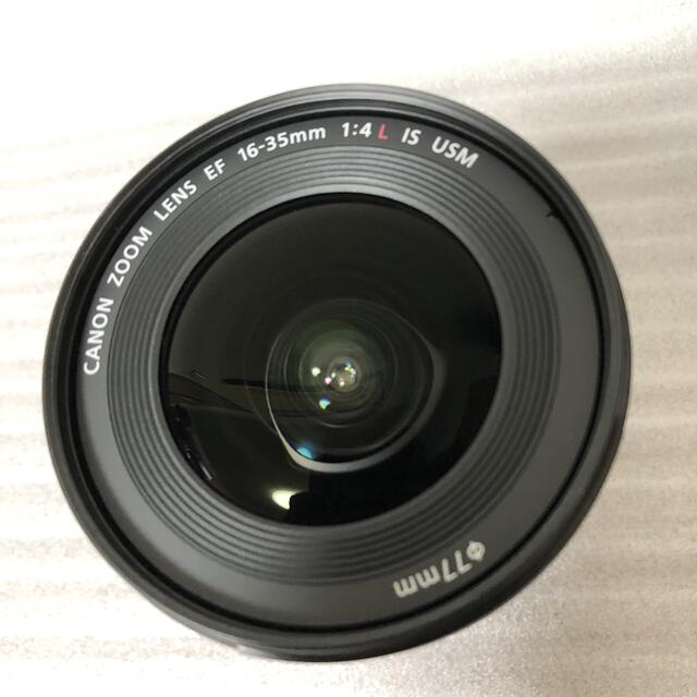 美品 Canon EF16-35F4L IS USM 店舗で購入 レンズ(ズーム) serendib.aero