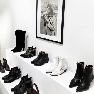 アパルトモンドゥーズィエムクラス(L'Appartement DEUXIEME CLASSE)のanine bing BIANCA BOOTS (ブーツ)