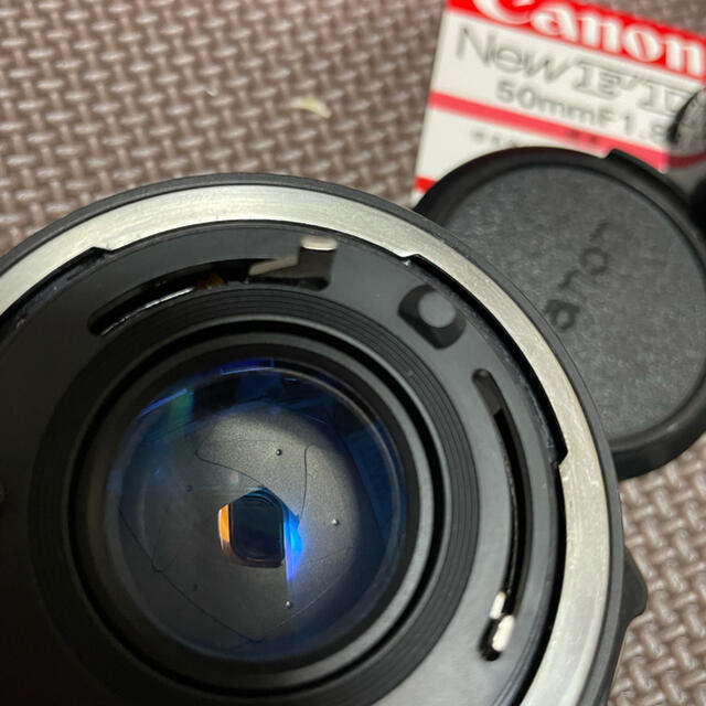 Canon(キヤノン)のハッピーモモリン様専用canon new FD 50mm F1.8 スマホ/家電/カメラのカメラ(レンズ(単焦点))の商品写真