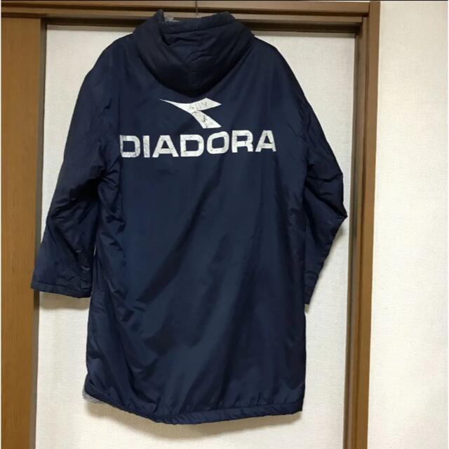 DIADORA(ディアドラ)のDIADORA ベンチコート スポーツ/アウトドアのサッカー/フットサル(ウェア)の商品写真