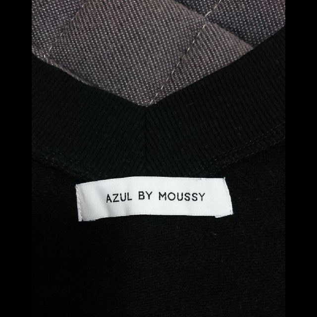 AZUL by moussy(アズールバイマウジー)の＊kazkazkaz＊様専用★アズールバイマウジー☆前後Vネックスウェット レディースのトップス(ニット/セーター)の商品写真