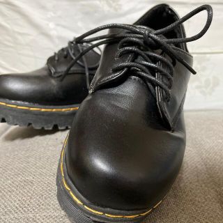 ドクターマーチン(Dr.Martens)の【値下げ】マーチン シューズ ブラック レースアップシューズ(ローファー/革靴)