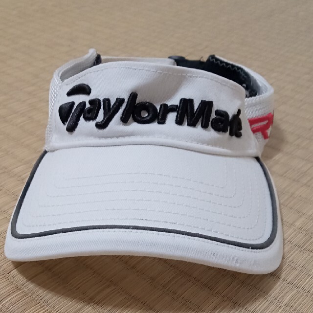 TaylorMade(テーラーメイド)のテーラーメイド　TaylorMade ゴルフ　キャップ　サンバイザー スポーツ/アウトドアのゴルフ(ウエア)の商品写真