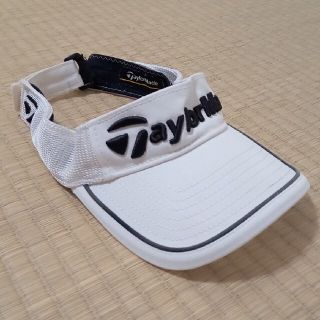 テーラーメイド(TaylorMade)のテーラーメイド　TaylorMade ゴルフ　キャップ　サンバイザー(ウエア)