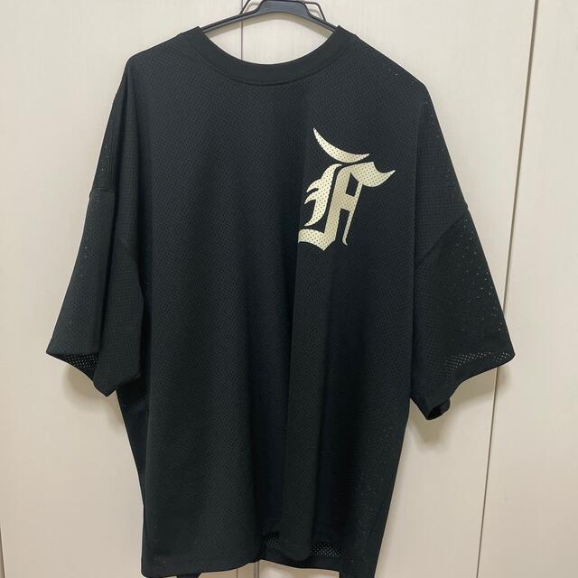 fear of god baseball mesh tee L