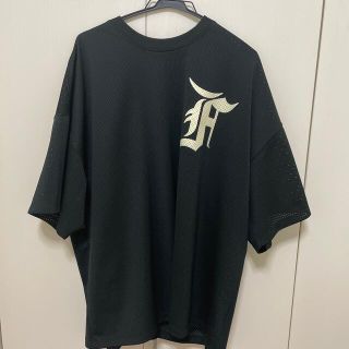 フィアオブゴッド(FEAR OF GOD)の fear of god baseball mesh tee L(Tシャツ/カットソー(半袖/袖なし))