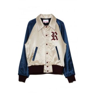 ミュウミュウ(miumiu)のORIMI VARSITY JACKET(スタジャン)