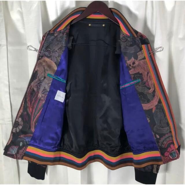 Paul モンキー 総柄 MA1 ブルゾンの通販 by @Ko's shop|ポールスミス