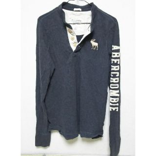 アバクロンビーアンドフィッチ(Abercrombie&Fitch)のアバクロンビー&フィッチ ヘンリーネック(Tシャツ/カットソー(七分/長袖))