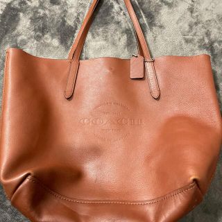 コーチ(COACH)のcoach/トートバッグ/ブラウン/メンズ(トートバッグ)