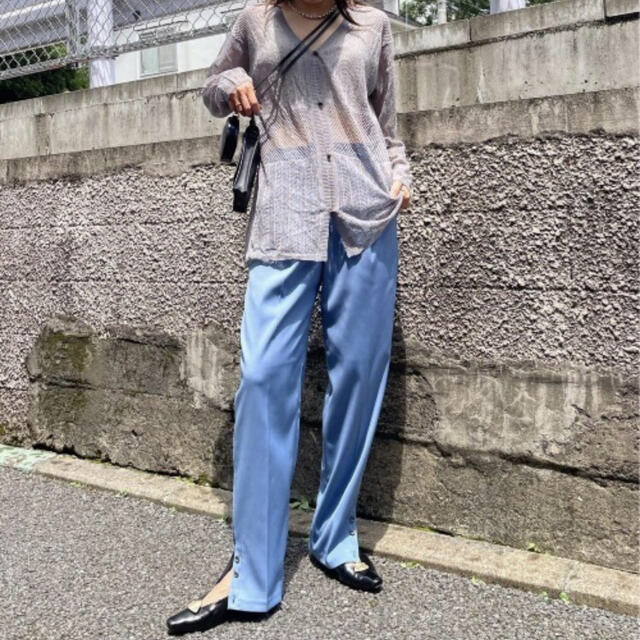 Ameri VINTAGE(アメリヴィンテージ)のAMERI VINTAGE  ROLL UP HEM PANTS レディースのパンツ(カジュアルパンツ)の商品写真