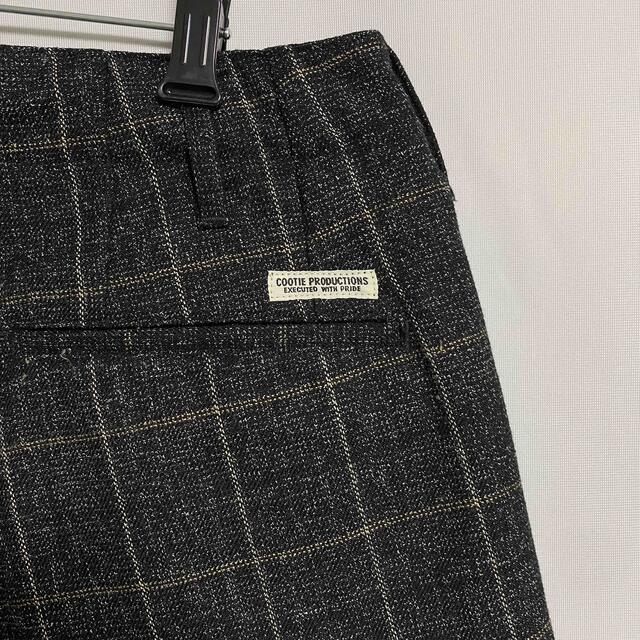 COOTIE - COOTIE Melange Wool 2 Tuck Trousersの通販 by Moni　shop｜クーティーならラクマ 国産即納