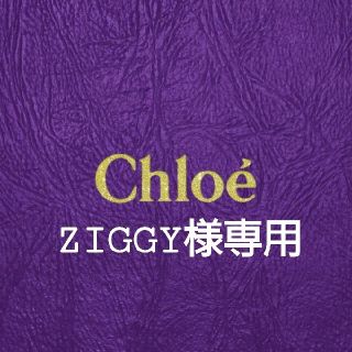 クロエ(Chloe)のZIGGY様専用です。Chloe クロエ　ネックレス　ロゴ(ネックレス)