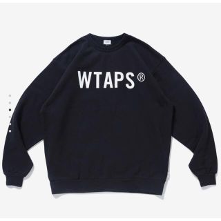 ダブルタップス(W)taps)のWTAPS WTVUA 212ATDT-CP01S BLACK Mサイズ新品(スウェット)