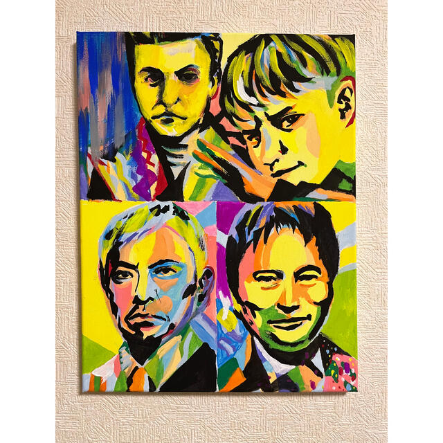 ダウンタウン ポップアート 定番の中古商品 9000円 www.gold-and-wood.com