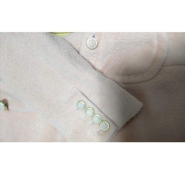INGNI(イング)のウールコート レディースのジャケット/アウター(毛皮/ファーコート)の商品写真