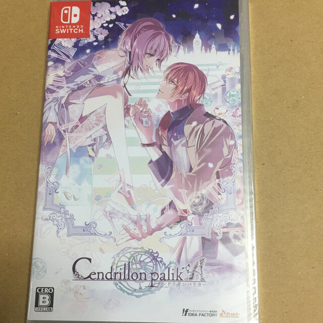 Cendrillon palikA サンドリヨンパリカ　Switch 新品