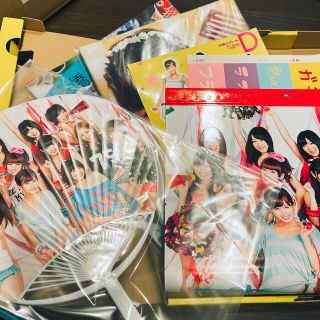 エーケービーフォーティーエイト(AKB48)の AKB48  カレンダーBOX キーホルダー　ブロマイド　等　まとめ売り(アイドルグッズ)