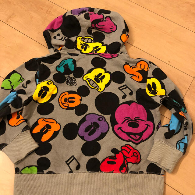 Disney(ディズニー)のディズニーリゾート　kidsパーカー キッズ/ベビー/マタニティのキッズ服男の子用(90cm~)(Tシャツ/カットソー)の商品写真