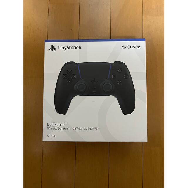 PlayStation - 新品未開封 PS5コントローラー デュアルセンス(ブラック ...