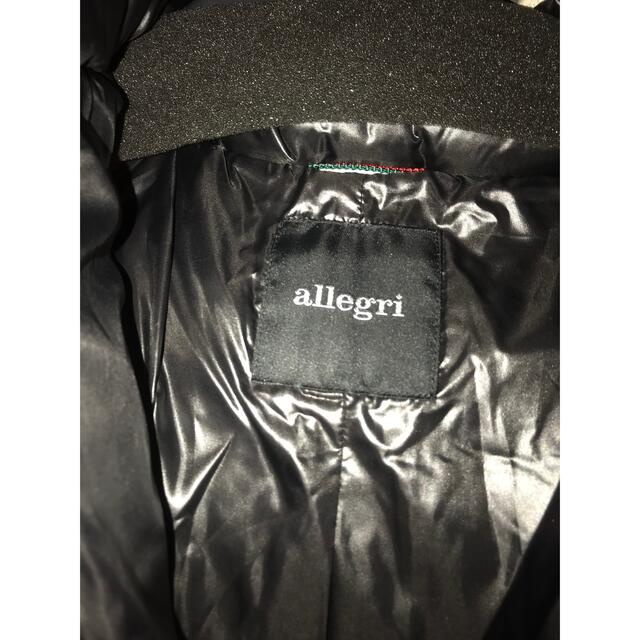 allegri(アレグリ)の新品allegri アレグリダウンコートアイボリーsize40 レディースのジャケット/アウター(ダウンコート)の商品写真