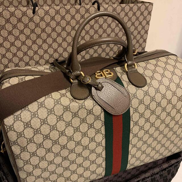 大人気の Balenciaga 特別価格【バレンシアガ×グッチ】コラボ バッグ