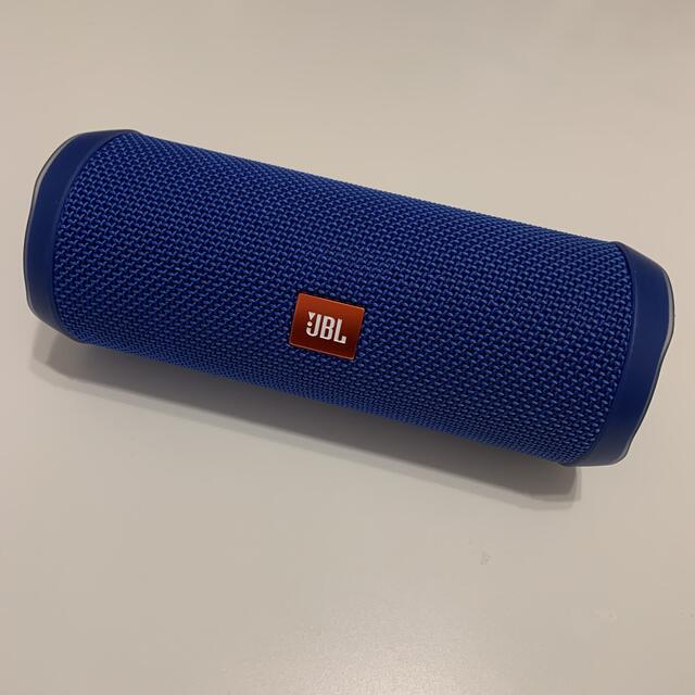 JBL FLIP4 BLUE Bluetoothスピーカー防水の通販 by りんごまる's shop