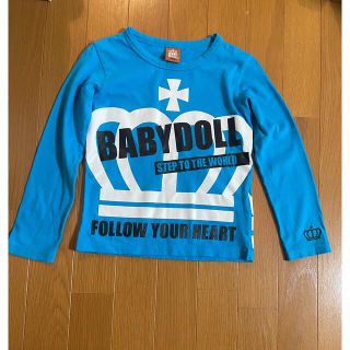 ベビードール(BABYDOLL)のＢＡＢＹＤＯＬＬ　120センチ　長袖Ｔシャツ(Tシャツ/カットソー)