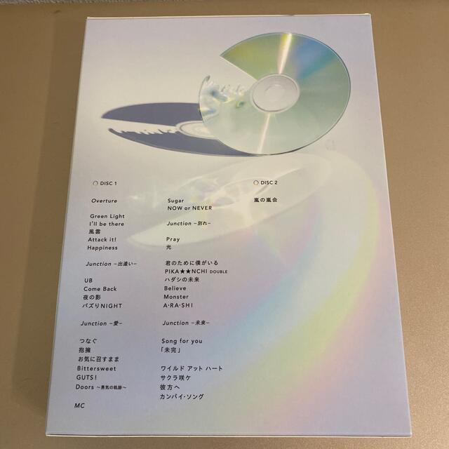 嵐　LIVE　「untitled」（初回限定盤)