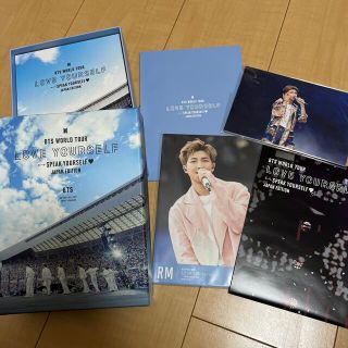 ボウダンショウネンダン(防弾少年団(BTS))のBTS LOVEYOURSELF SPEAK YOURSELF DVD 特典付き(アイドル)