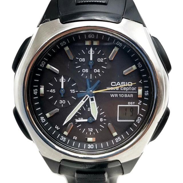 カシオ CASIO 電波ソーラー ウェーブセプター 01-21100410