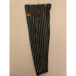 シェフパンツ Chef Pants Stripe Black L(ワークパンツ/カーゴパンツ)