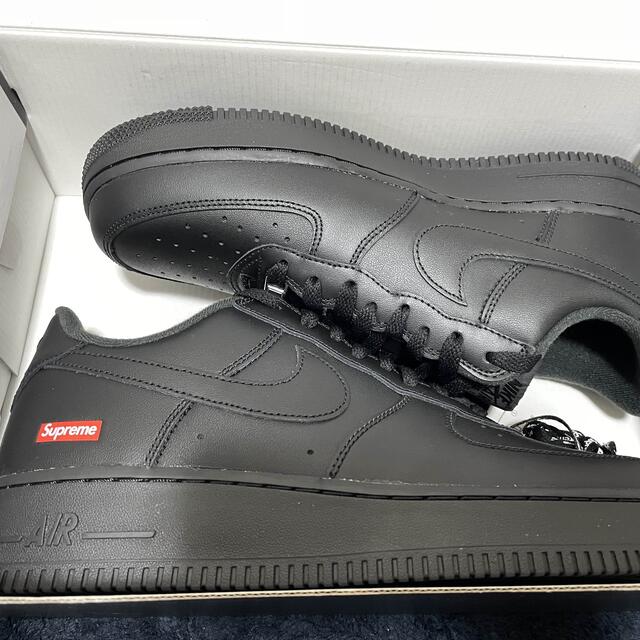 Supreme(シュプリーム)のsupreme Air force 1 Black 27cm メンズの靴/シューズ(スニーカー)の商品写真