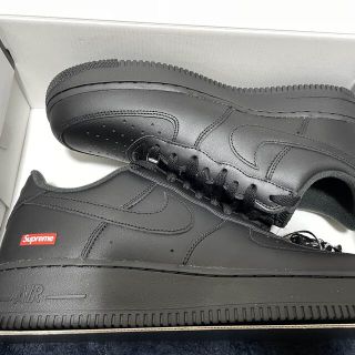 シュプリーム(Supreme)のsupreme Air force 1 Black 27cm(スニーカー)