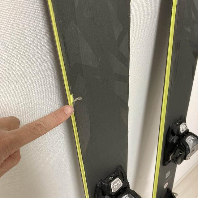 サロモンQST92 スキー板 169cm サロモンQST92 スキー板 169cm