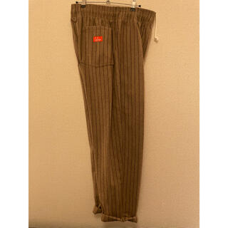 シェフパンツ Chef Pants Wool Mix Stripe Beige(ワークパンツ/カーゴパンツ)