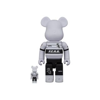 メディコムトイ(MEDICOM TOY)のBE@RBRICK F.C.R.B. × MLB 100％ & 400％　新品(その他)