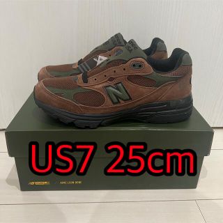 ニューバランス(New Balance)のニューバランス　エメレオンドレ　993 9D 25cm MR993ALD(スニーカー)