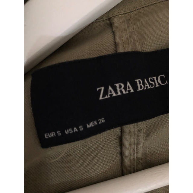 ZARA(ザラ)のZARAロングジレ☆ぽろ様専用 レディースのトップス(ベスト/ジレ)の商品写真