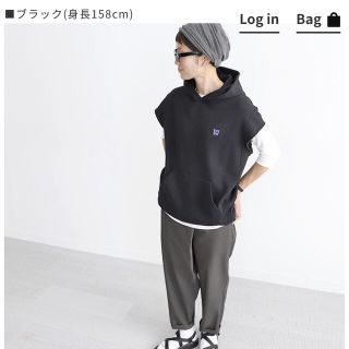 ニードルス(Needles)のNeedles (ニードルズ)　C.O.S　Hoody スリーブレスフーディ(パーカー)