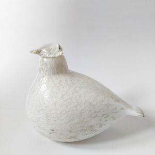 イッタラ(iittala)のWillow Grouse ライチョウ　イッタラバード　オイバトイッカ(置物)