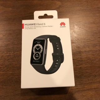 ファーウェイ(HUAWEI)のHuawei band6(腕時計(デジタル))