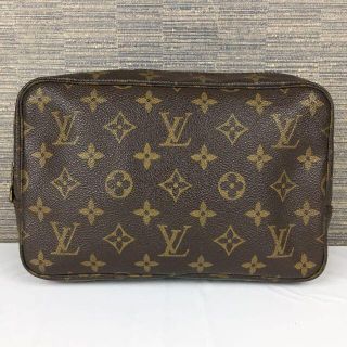 ルイヴィトン(LOUIS VUITTON)のLOUIS VUITTON/ルイヴィトン　セカンドバッグ　モノグラム　正規品(セカンドバッグ/クラッチバッグ)