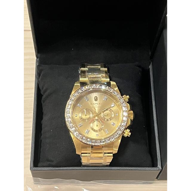 TYPE 4 BAPEX CRYSTAL STONE GLD M